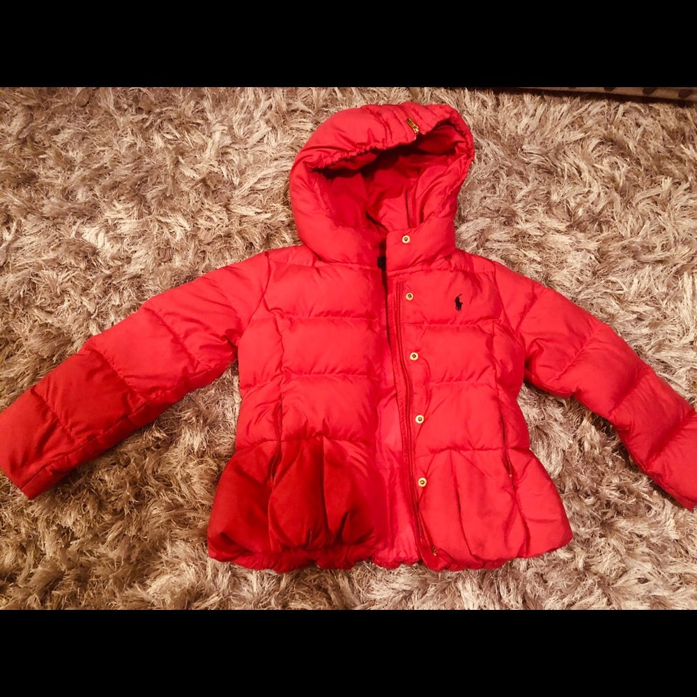Girl’s Polo Ralph Lauren coat